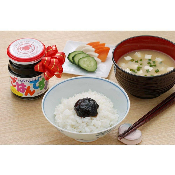 Momoya Gohandesuyo Seasoned Nori Seaweed Paste 145g