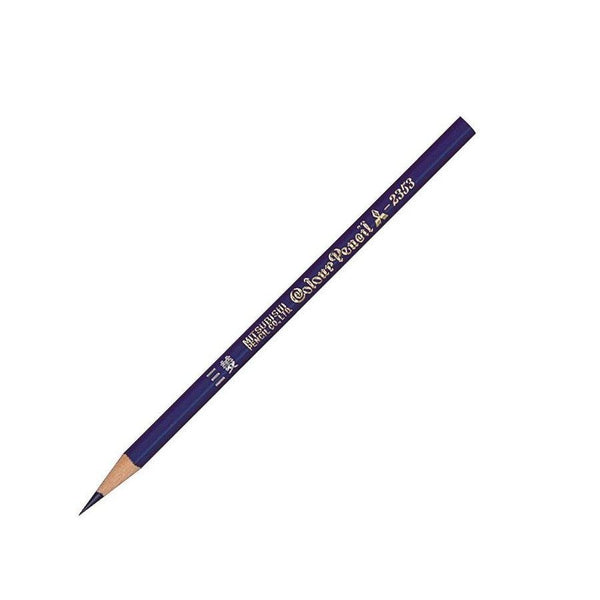 uni Mitsubishi Colored Pencils Prussian Blue Color 12 Pieces