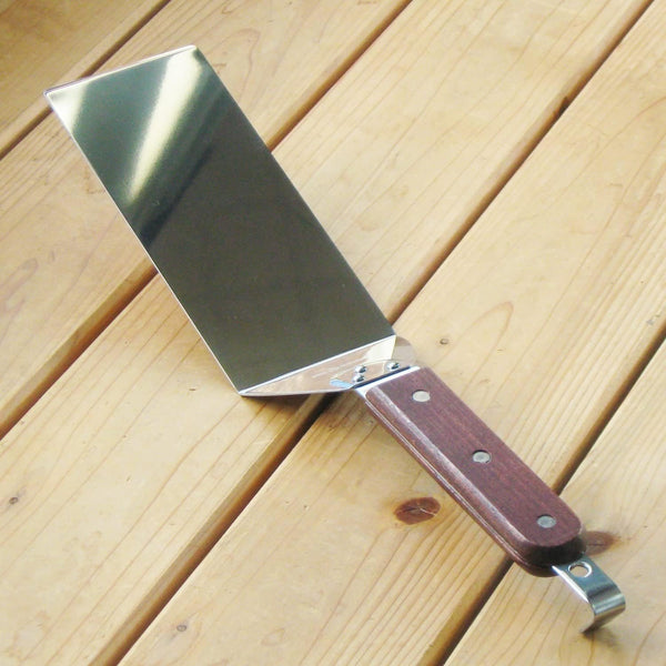 All-Purpose Japanese Turner Narrow Teppanyaki Grill Spatula 150mm