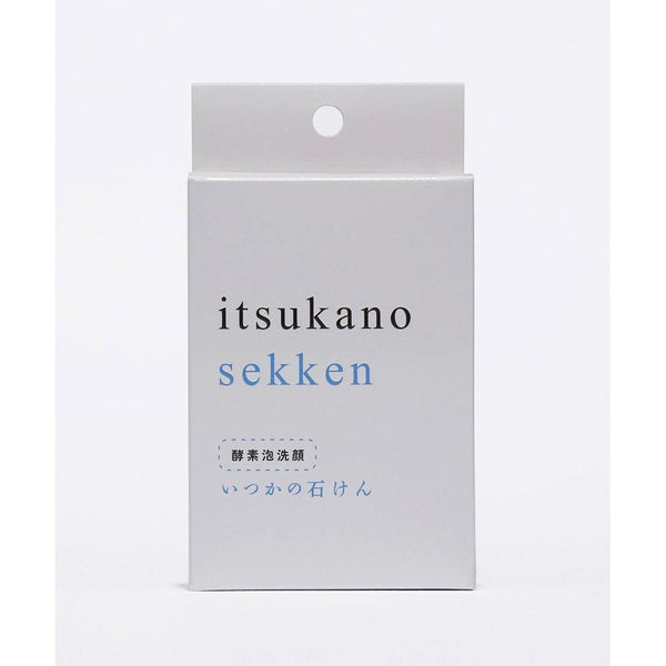 Itsukano Sekken Enzyme Cleansing Soap Bar 100g