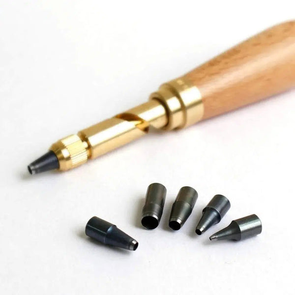Nonaka Japanese Screw Punch Blades (1.0mm - 5.0mm)