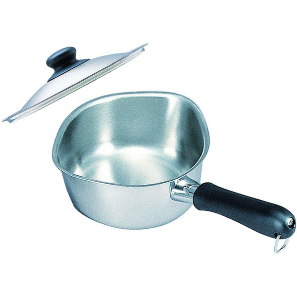 Sori Yanagi Stainless Steel Milk Pan With Pouring Spouts 16cm