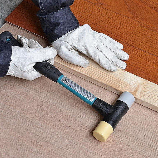 Vessel Gel Grip Hammer With Rubber and Plastic Heads 315mm 77-10