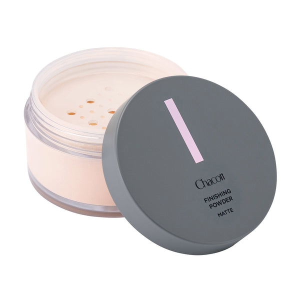 Chacott Finishing Powder Smudge Proof Matte Face Powder Natural 30g