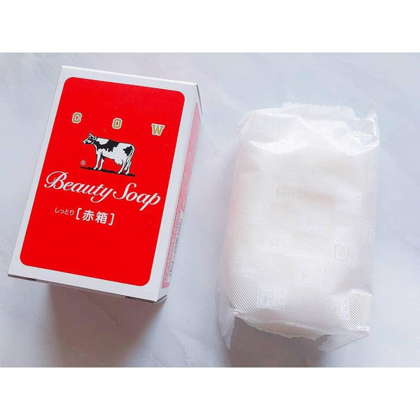 Beauty Soap Akabako Cow Milk Moisturizing Bar Soap 3 Pieces