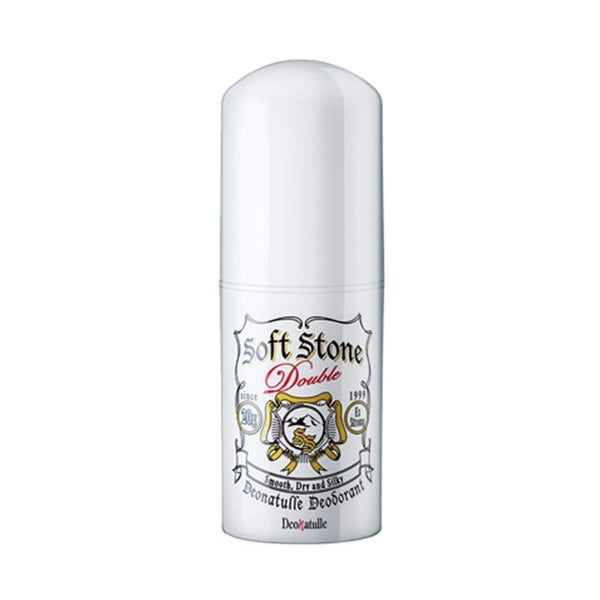Deonatulle Soft Stone Deodorant Double (Unscented) 20g