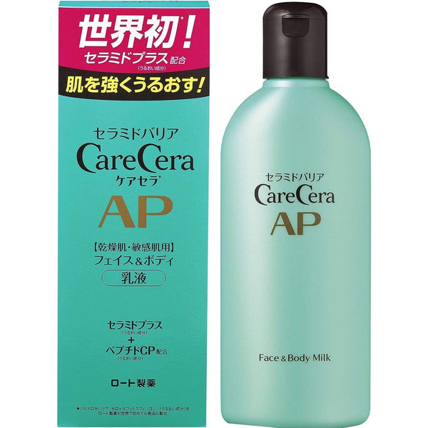 Rohto CareCera AP Moisturizing Ceramide Milk For Face & Body 200ml