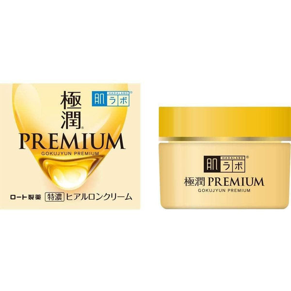 Hada Labo Gokujyun Premium Face Cream 50g