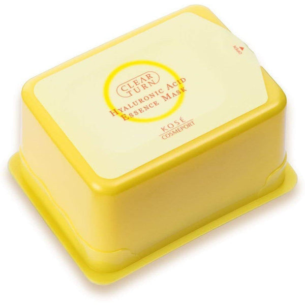 Kosé Clear Turn Mask Hyaluronic Acid Beauty Facial Sheet Mask 30 ct.