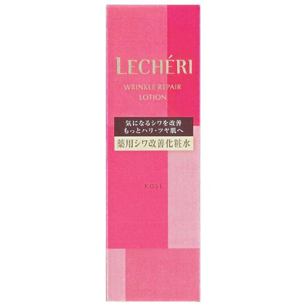 Kose Lecheri Wrinkle Repair Lotion Anti Wrinkle Skin Moisturizer 160ml