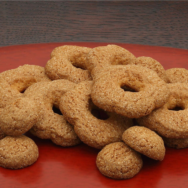 Kawamichiya Soba Boro Japanese Buckwheat Cookies 190g