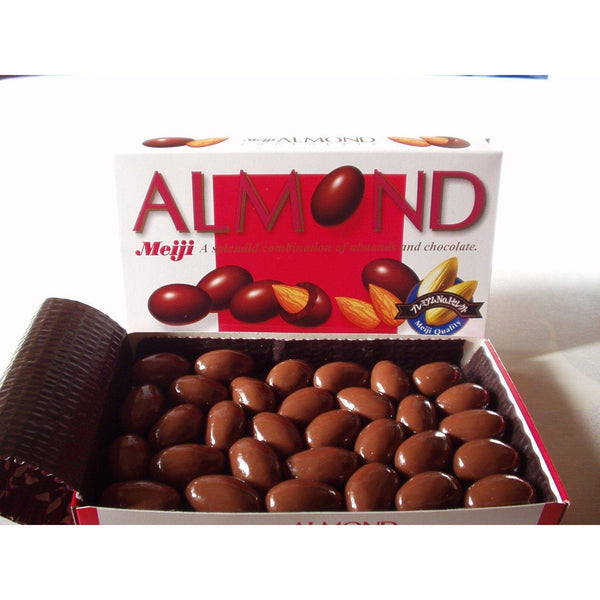 Meiji Almond Chocolate Snack 79g