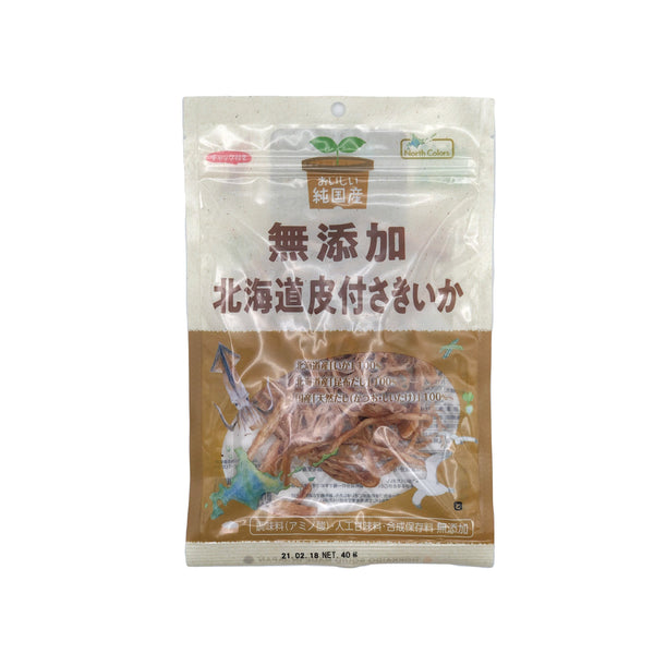 North Colors Additive-Free Hokkaido Dried Squid Snack 33g