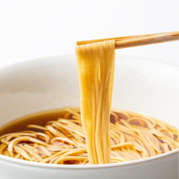 Teraoka Shoyu Ramen (Japanese Soy Sauce Ramen Noodles) 2 Servings