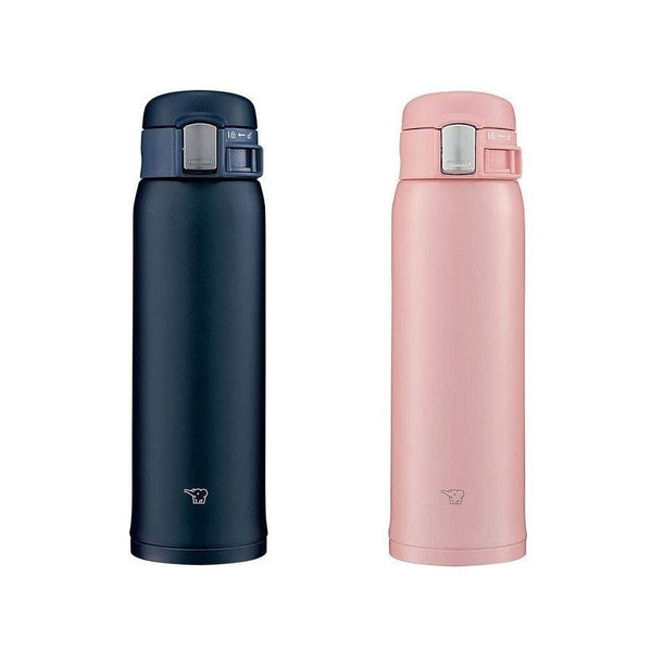 Zojirushi Stainless Steel Mug Vacuum Flask Navy 480ml
