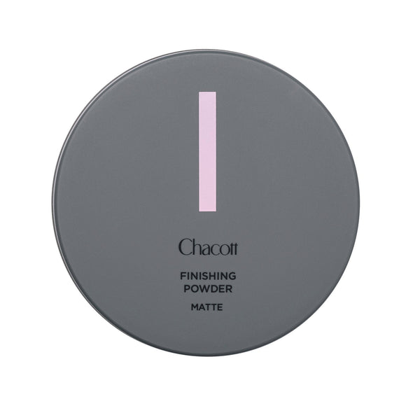 Chacott Finishing Powder Smudge Proof Matte Face Powder Natural 30g