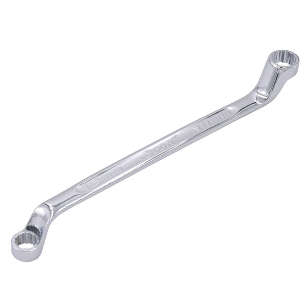 Deen 75 Degree Deep Offset Wrench Set Double Box End Wrench 5 Pieces