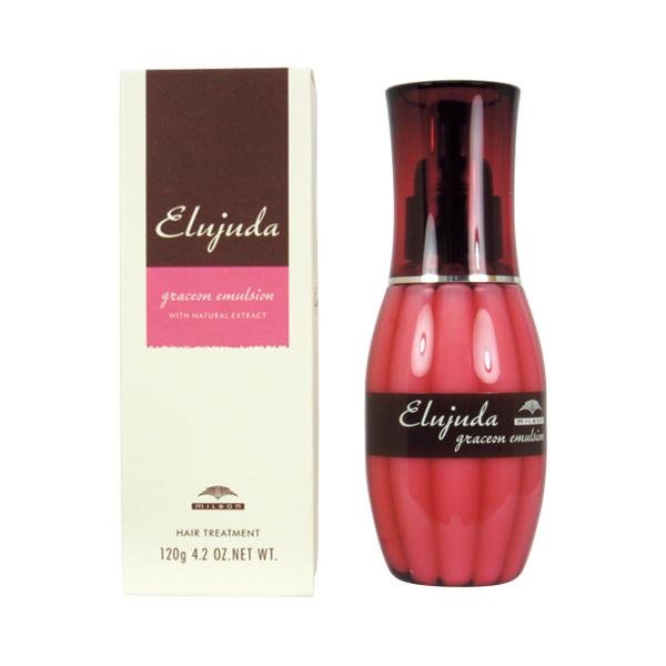 Milbon Elujuda Graceon Hair Emulsion Moisture & Heat Protection 120g