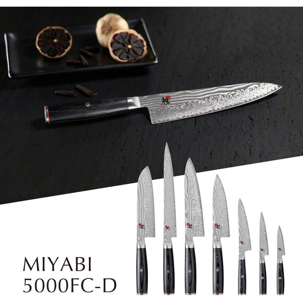 Miyabi 5000FC-D Damascus Steel Petty Knife 110mm