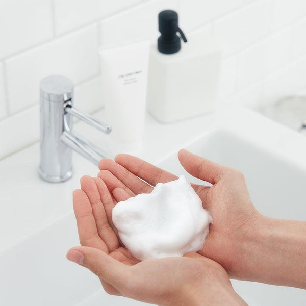 Shiseido Men Cleansing Foam Daily Deep Clean Facial Wash 130g