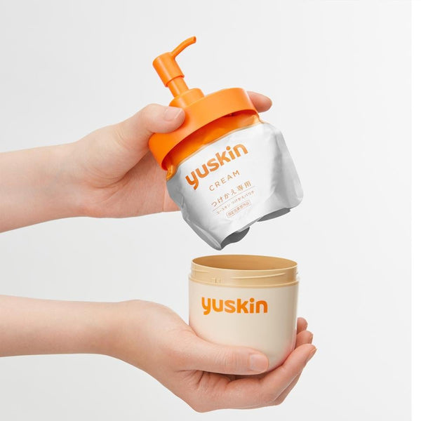 Yuskin Aa Body Cream Intensive Moisturizer for Dry Skin Non-Greasy 180g