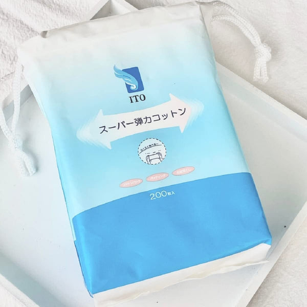 ITO Super Elastic Cotton Stretchable Cotton Paper Sheet 200 Sheets