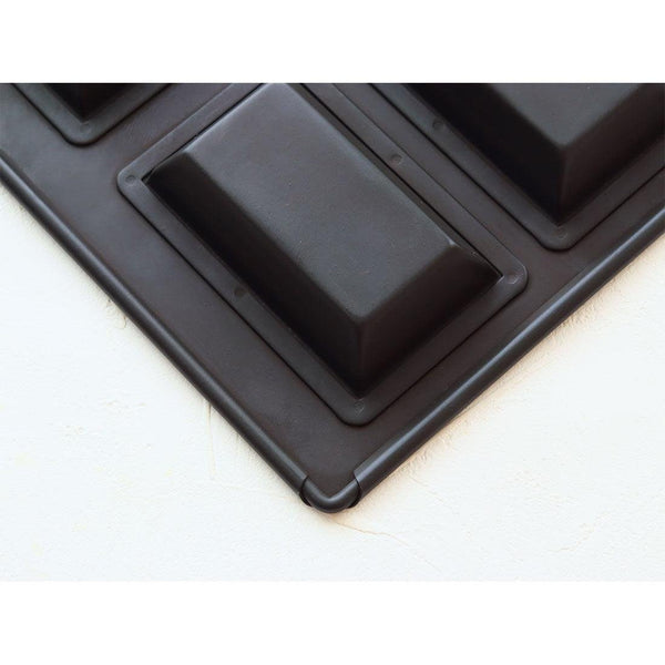 Matsunaga Financier Cake Mold (Nonstick Teflon-Coated Financier Pan) 9 Wells