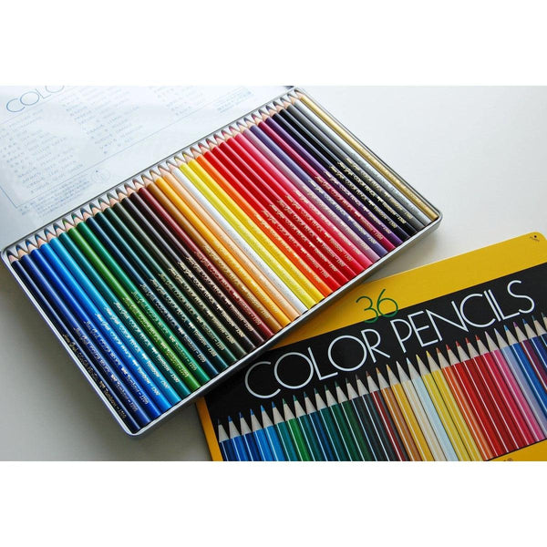Tombow Colored Pencils Multicolored Pencil Set 36 Colors CB-NQ36C