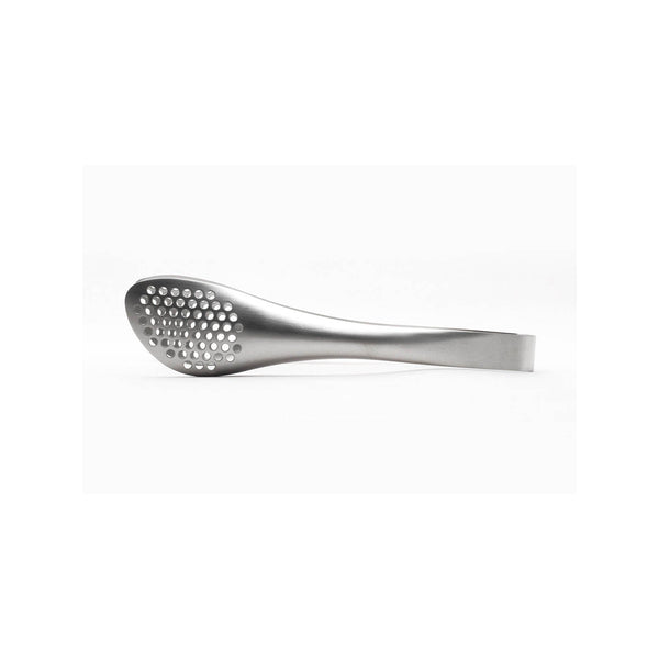 Sori Yanagi Stylish Slotted Metal Tongs