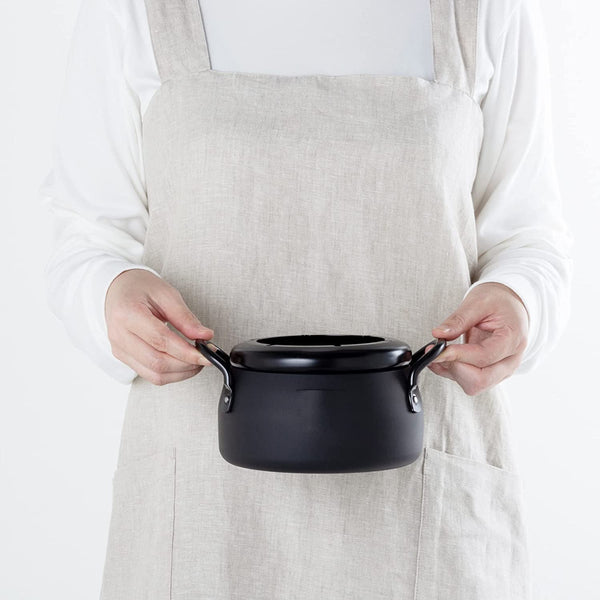 Takumiya Deep Fryer Iron Pot for Deep Fried Skewers 16cm