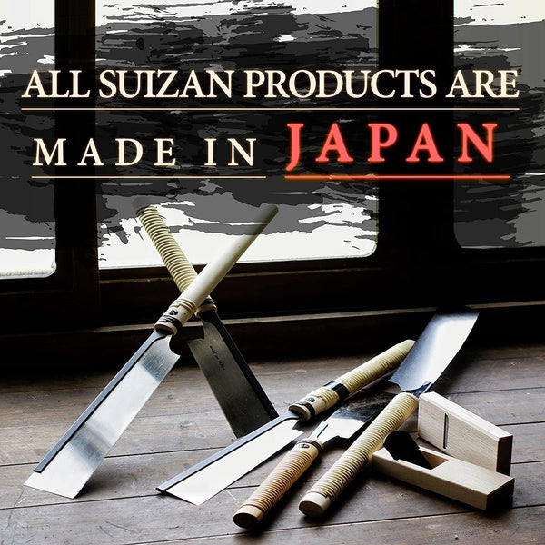 Suizan Japanese Saw Dozuki Dovetail Pull Saw 9.5 Inch