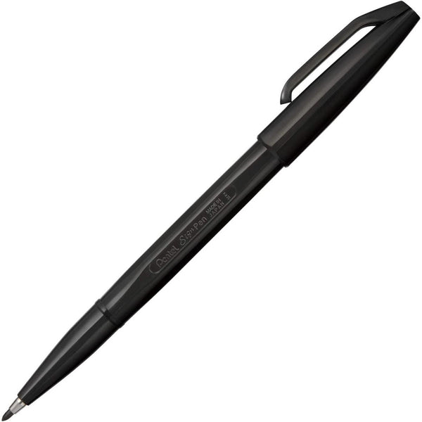 Pentel Sign Pen Black Marker S520-AD