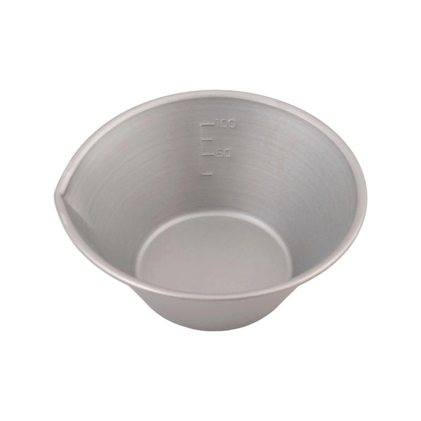Ptygrace Durable Titanium Lightweight Measuring Cup For Camping 150ml