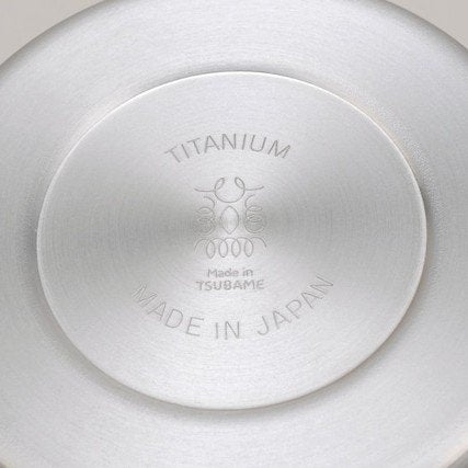 Ptygrace Folding Handle Compact Titanium Coffee Mug For Camping