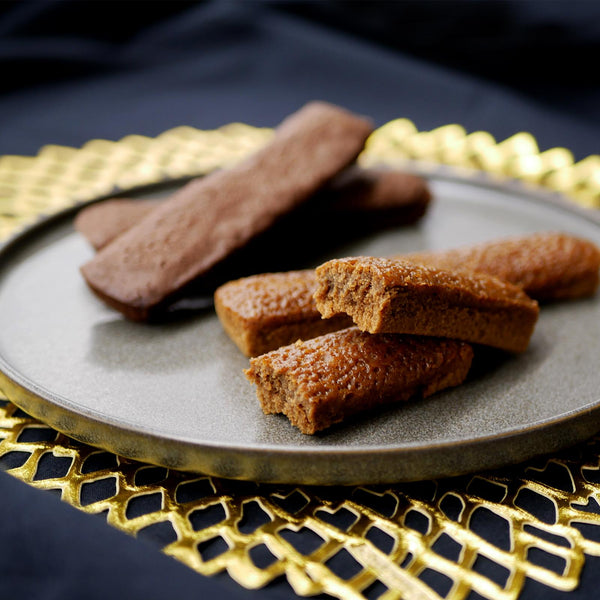 Ragueneau Poro Chocolat Stick Raspberry & Chocolate Brownie Cake 40g