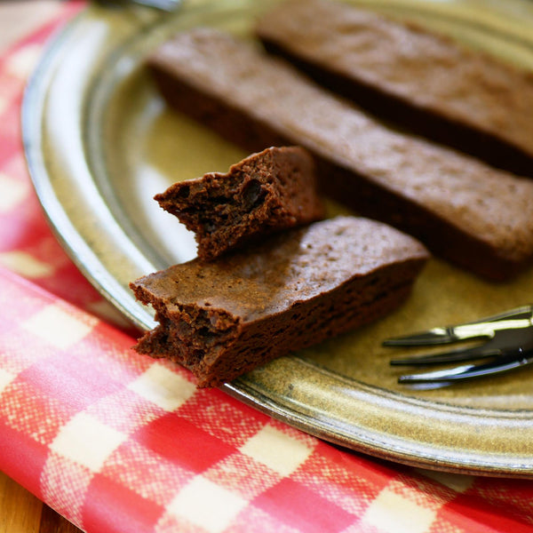 Ragueneau Poro Chocolat Stick Raspberry & Chocolate Brownie Cake 40g