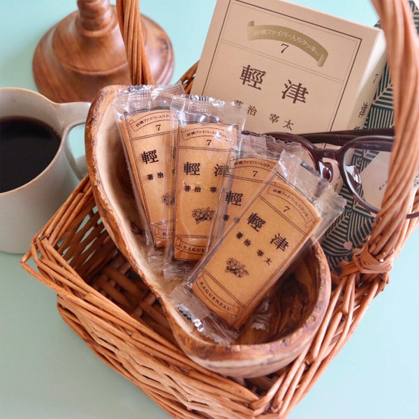 Ragueneau Tsugaru Aomori Apple Fiber Crumbly Cookies 9 pieces