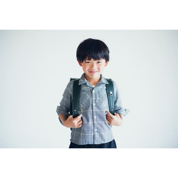 Rikomon Premium Randoseru Backpack School Bag For Children - Purple