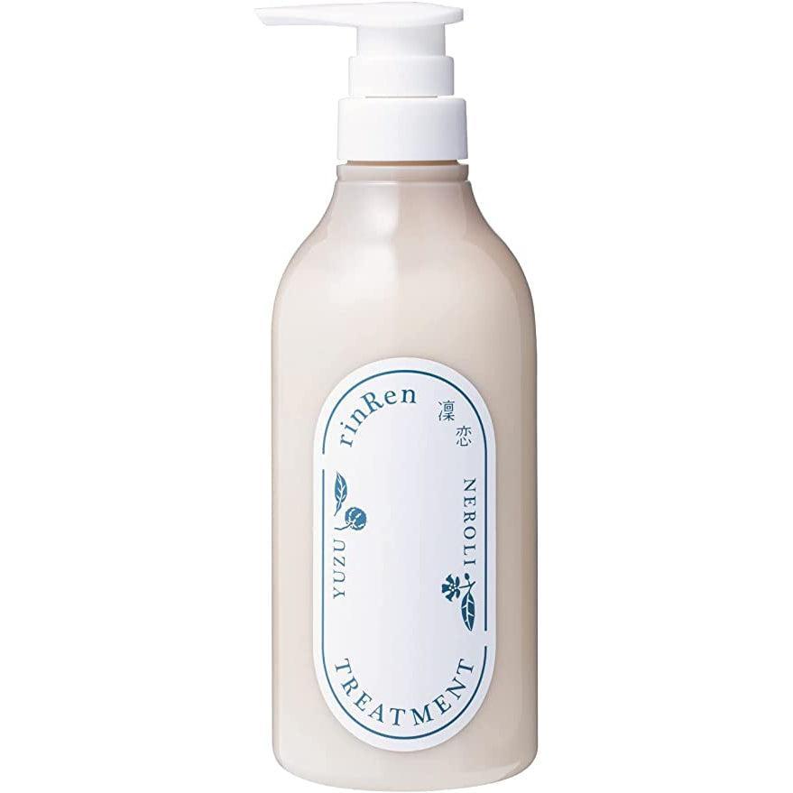 RinRen Treatment Yuzu & Neroli Vegan Hair Smoothing Treatment 480ml