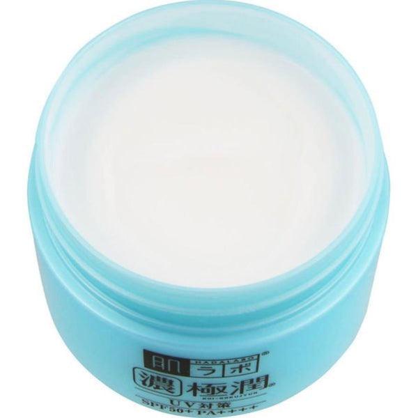 Rohto Hada Labo Koi Gokujyun UV White Gel SPF50+ PA++++ 90g