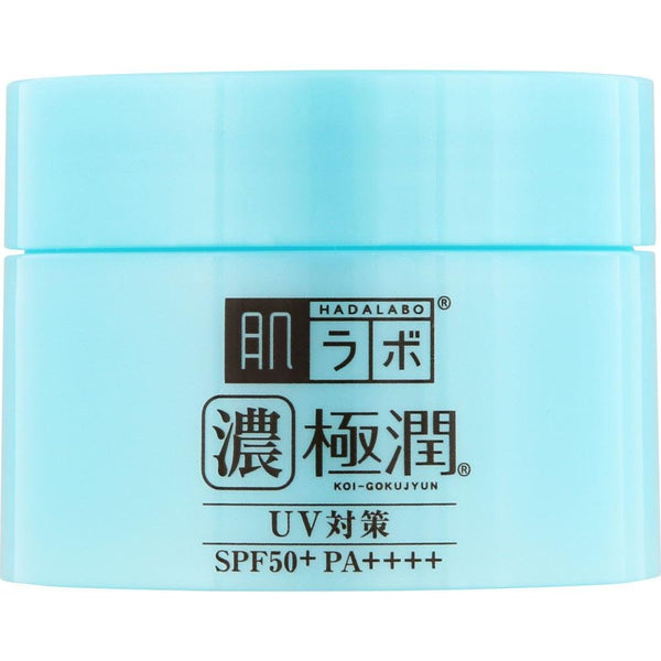 Rohto Hada Labo Koi Gokujyun UV White Gel SPF50+ PA++++ 90g
