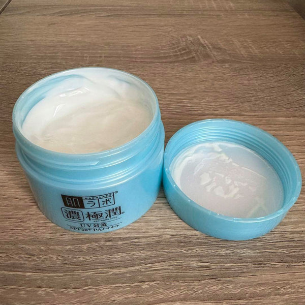 Rohto Hada Labo Koi Gokujyun UV White Gel SPF50+ PA++++ 90g