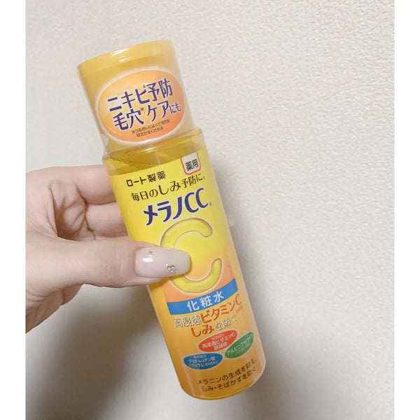 Rohto Melano CC Anti-Spot Moisturizing Beauty Lotion 170ml