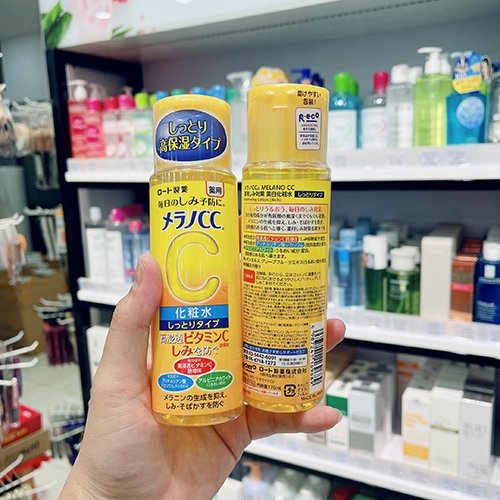 Rohto Melano CC Brightening Lotion Rich 170ml