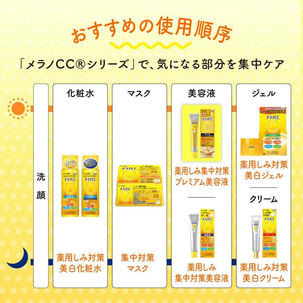 Rohto Melano CC Brightening Lotion Rich 170ml