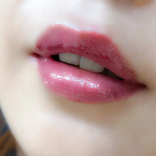 Rohto Mentholatum Lip Fondue Plum Red Moisturizing Lip Gloss 3.2g