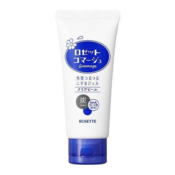 Rosette Gommage Clear Peel Charcoal & Sea Mud Peeling Gel 120g