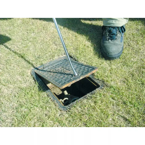Saboten Handy Manhole Cover Hook Puller & Drain Grate Lifter 340mm