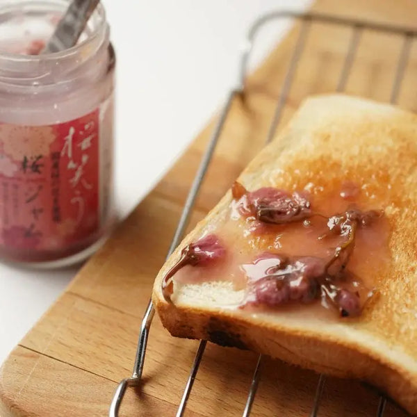 Sakura Cherry Blossom Jam Sweet & Salty Floral Spring Spread 130g