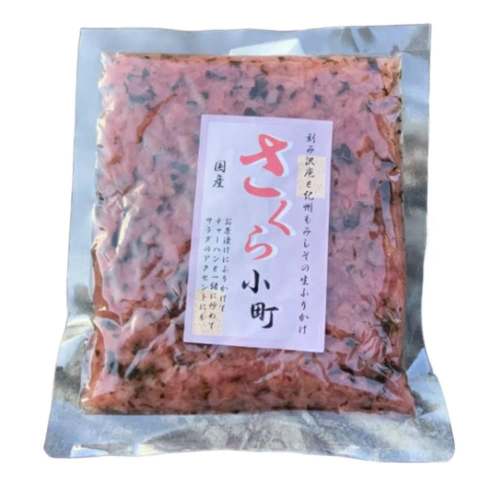 Sakura Komachi Chopped Pickled Radish With Shiso Rice Topping 120g